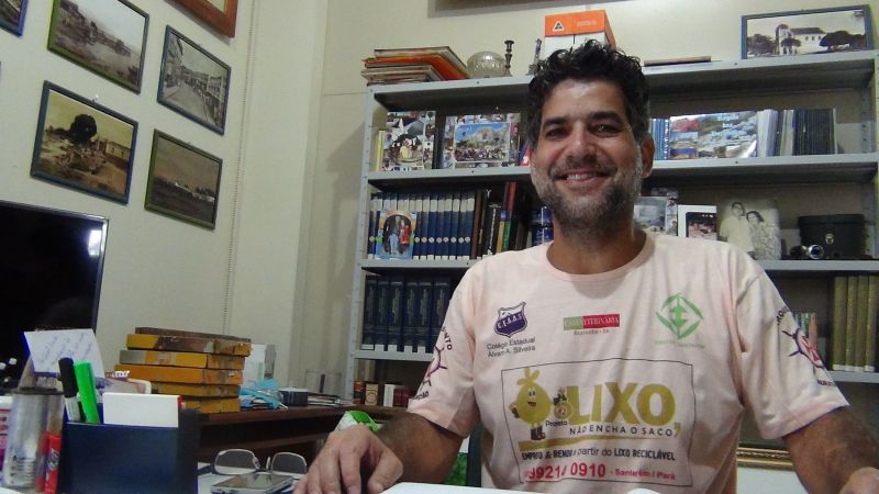 César Dias - Educador Ambiental 